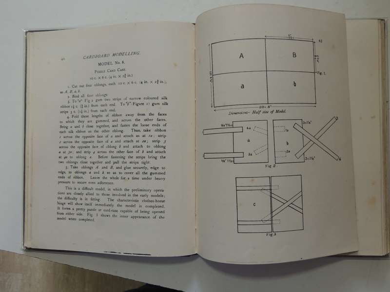 A Manual of Cardboard Modelling, With Full Working Drawings & Instructions - William Heaton