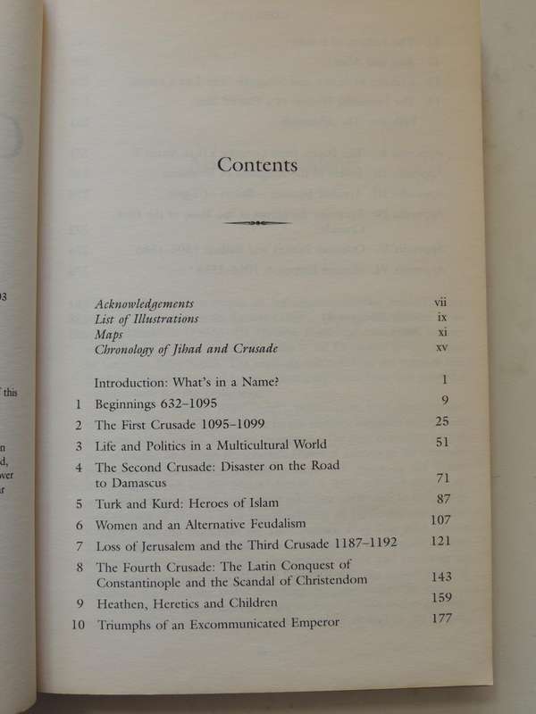 A Brief History Of The Crusades: Islam & Christianity...Struggle ..World SupremacyGeoffrey Hindley