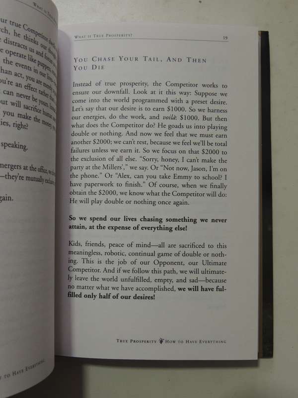 True Prosperity: How To Have Everything - Yehuda Berg