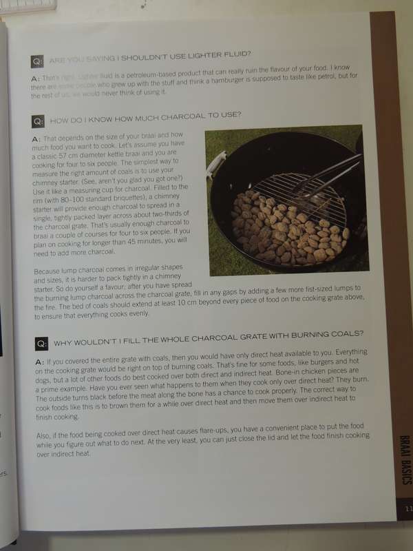 Weber Braai Bible, Step by Step Guide to Expert BraaingJamie Purviance