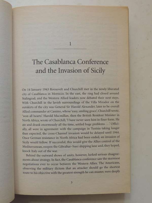 Monte Cassino: The Story Of The Hardest-Fought Battle Of World War Two - Matthew Parker