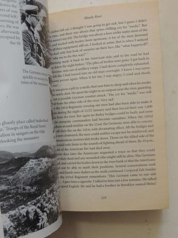 Monte Cassino: The Story Of The Hardest-Fought Battle Of World War Two - Matthew Parker