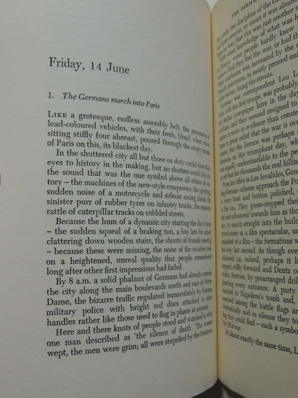 The Week France Fell: June1940 - Noel Barber