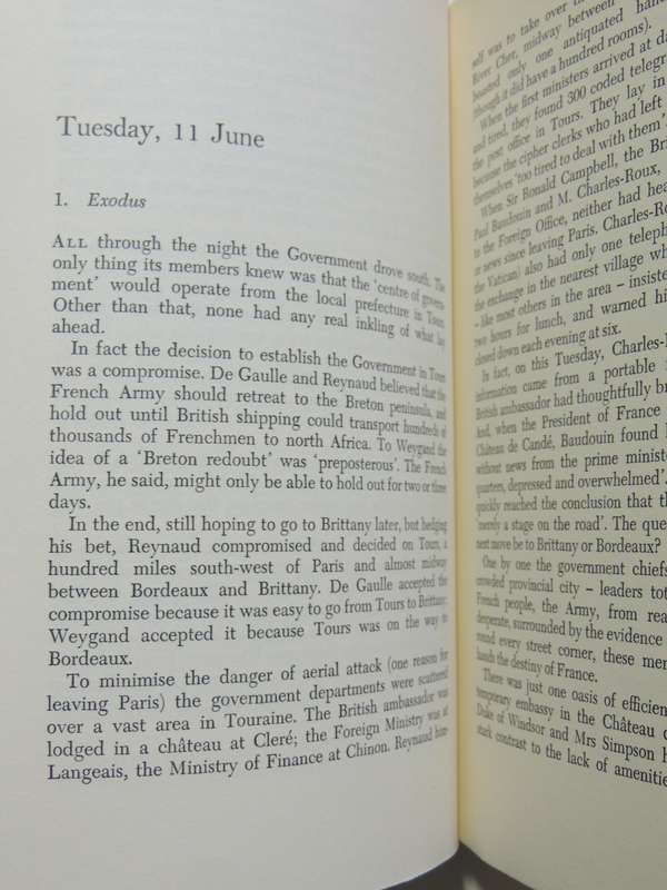 The Week France Fell: June1940 - Noel Barber