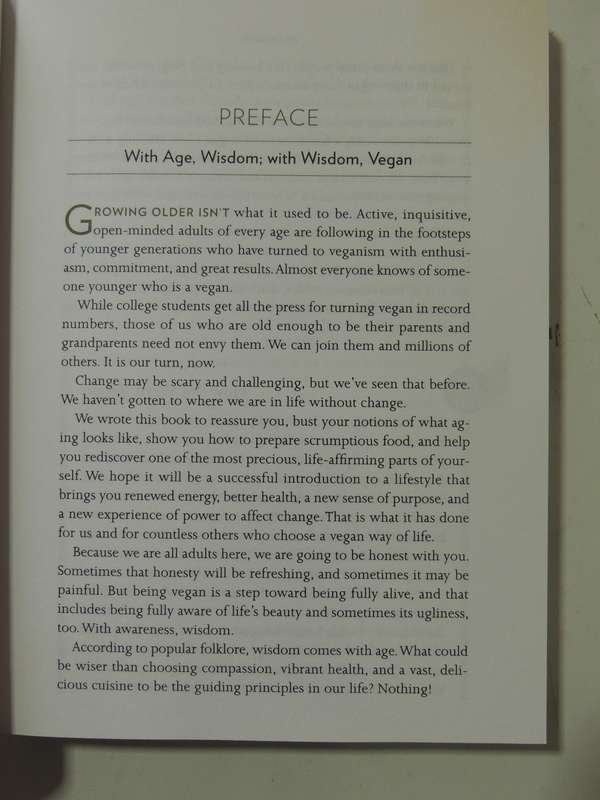 Never Too Late To Go Vegan- Carol J. Adams, Patti Breitman & Virginia Messina