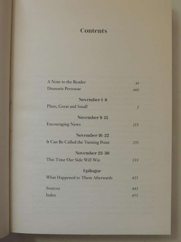 November 1942: An Intimate History of The Turning Point Of The Second World WarPeter Englund