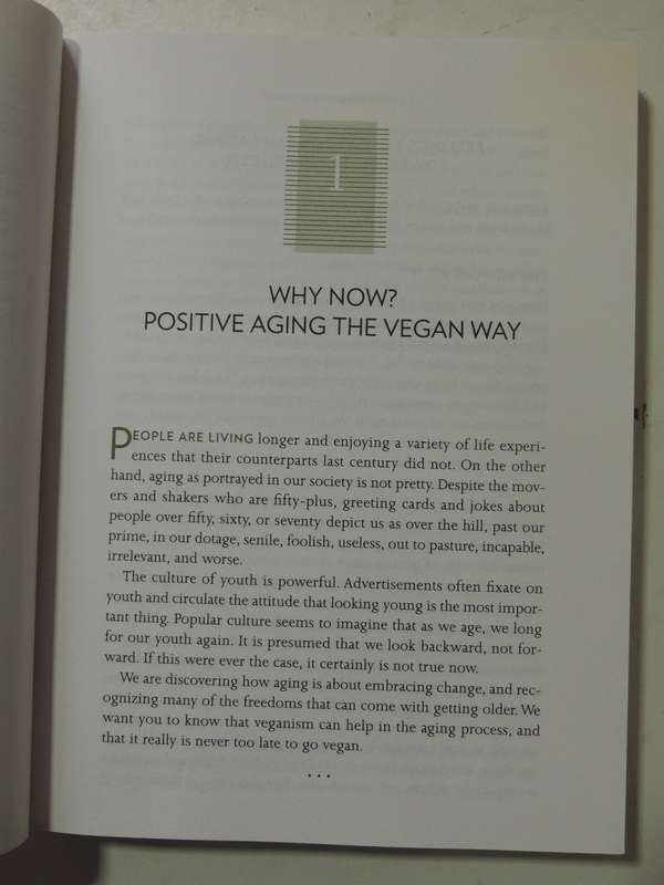 Never Too Late To Go Vegan- Carol J. Adams, Patti Breitman & Virginia Messina