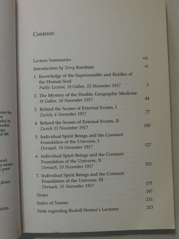Secret Brotherhoods: And the Mystery of the Human Double  May 2004 - Rudolf Steiner