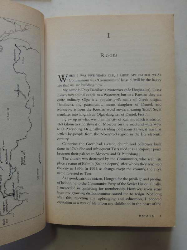 Living A Delusion: A Memoir From Soviet Russia- Olga Morozova