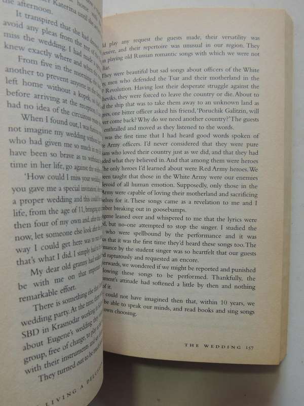 Living A Delusion: A Memoir From Soviet Russia- Olga Morozova
