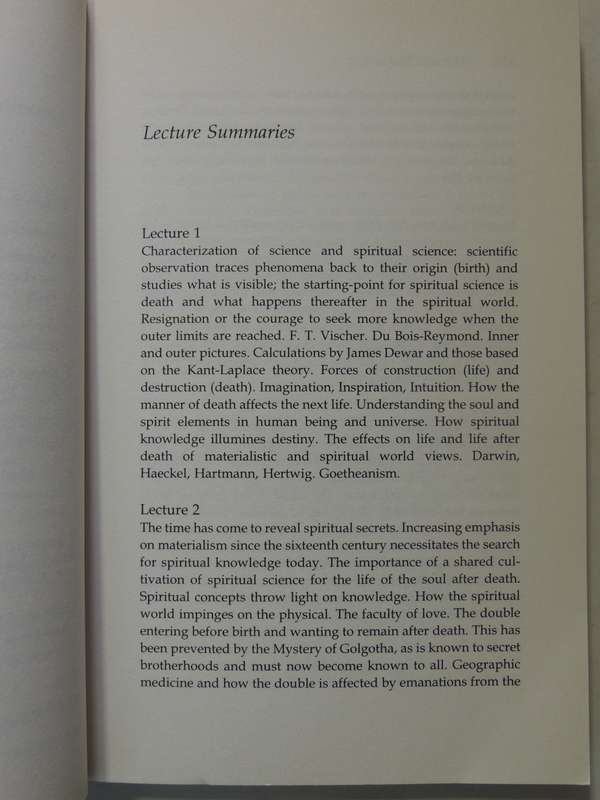 Secret Brotherhoods: And the Mystery of the Human Double  May 2004 - Rudolf Steiner