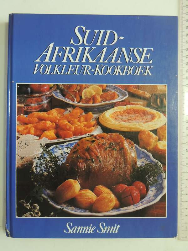 Suid-Afrikaanse Volkleur-Kookboek - Sannie Smit