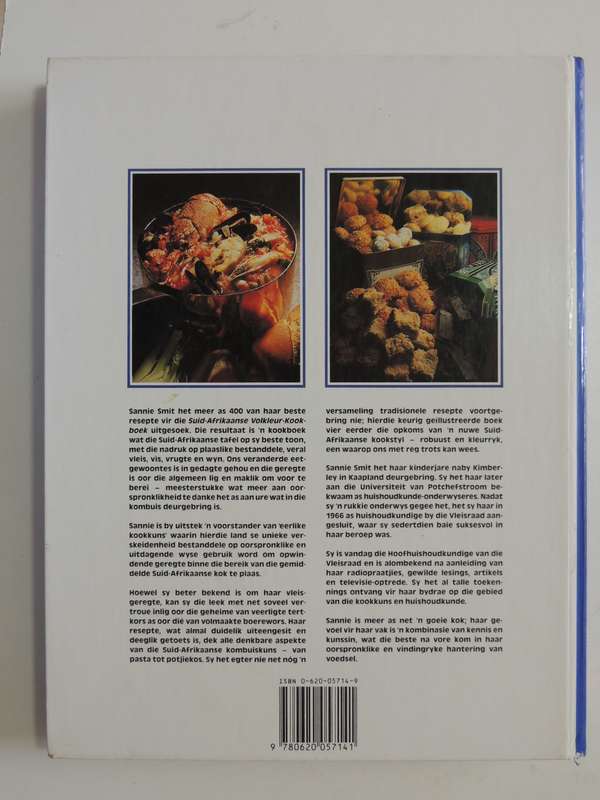 Suid-Afrikaanse Volkleur-Kookboek - Sannie Smit
