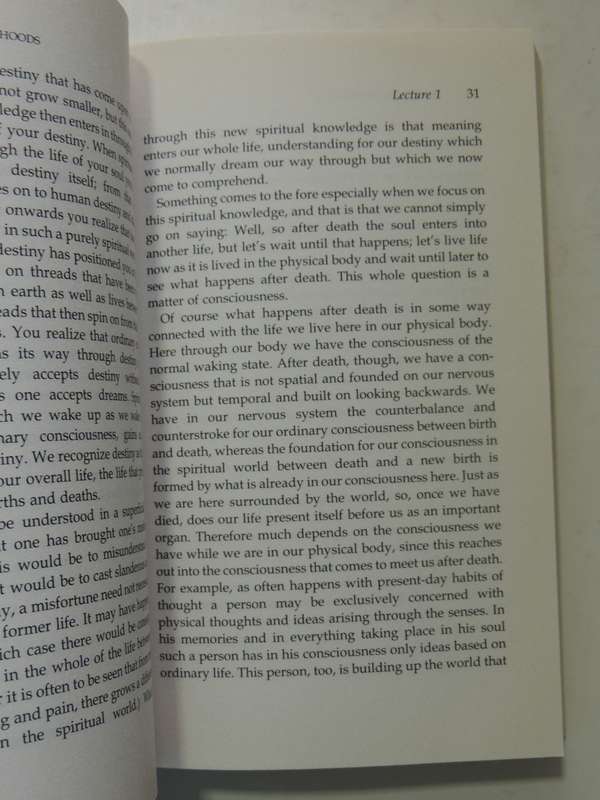 Secret Brotherhoods: And the Mystery of the Human Double  May 2004 - Rudolf Steiner