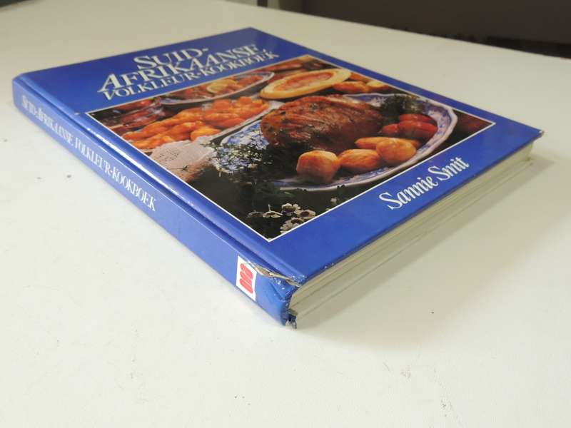 Suid-Afrikaanse Volkleur-Kookboek - Sannie Smit