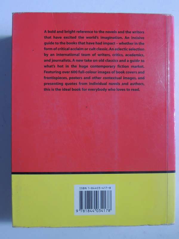 1001 Books You Must Read Before You Die- Ed Peter Boxall