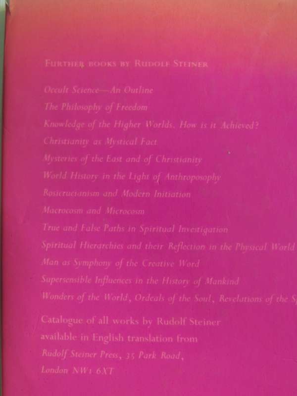 Mystery Knowledge and Mystery Centres 14 Lectures Given in Dornach November 1923 - Rudolf Steiner