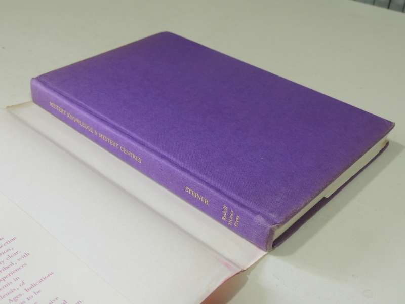 Mystery Knowledge and Mystery Centres 14 Lectures Given in Dornach November 1923 - Rudolf Steiner
