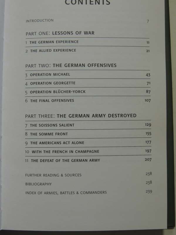 1918: The Year Of Victories- Martin Marix Evans