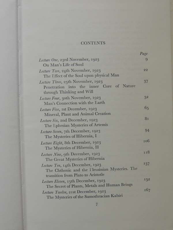 Mystery Knowledge and Mystery Centres 14 Lectures Given in Dornach November 1923 - Rudolf Steiner