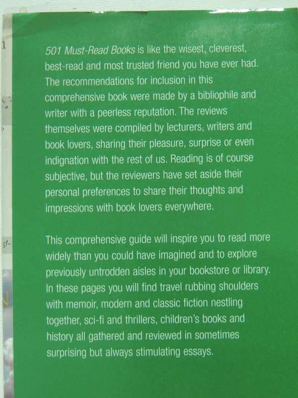501 Must-Read Books