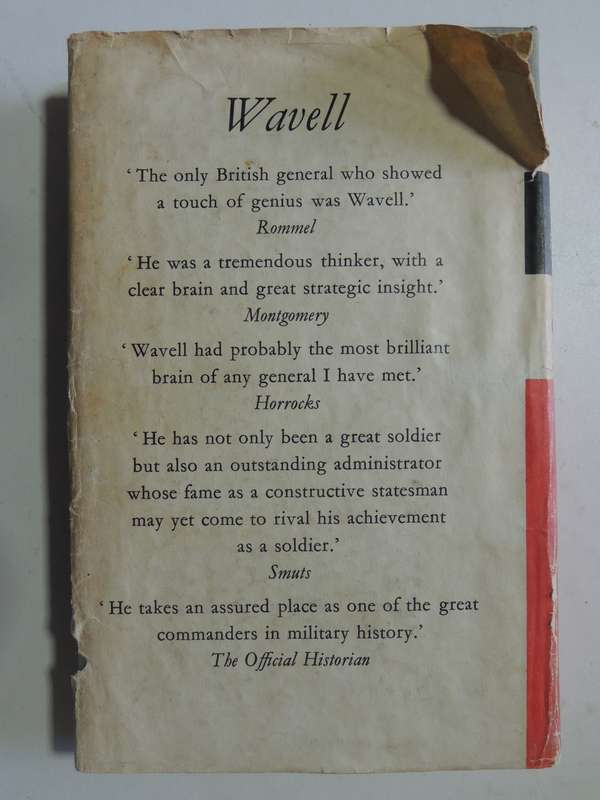 Wavell: Scholar And Soldier- John Connell