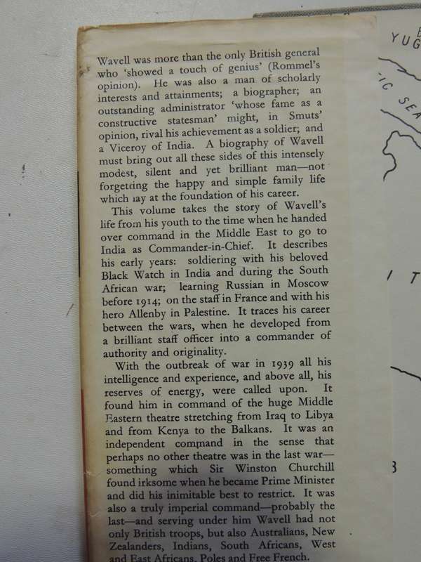 Wavell: Scholar And Soldier- John Connell