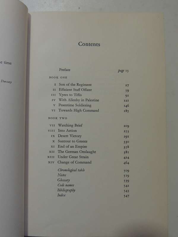 Wavell: Scholar And Soldier- John Connell