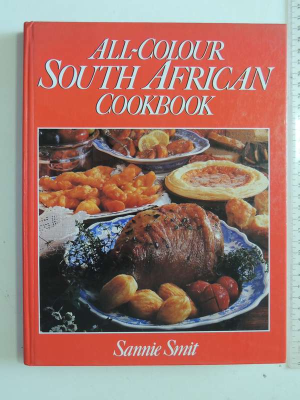 All Colour South African Cookbook - Sannie Smit   7th Impression