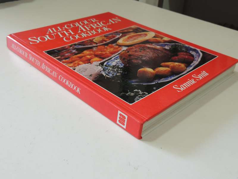 All Colour South African Cookbook - Sannie Smit   7th Impression