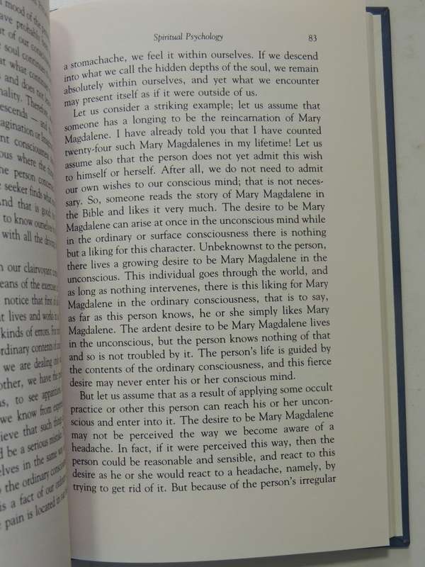 Psychoanalysis & Spiritual Psychology: 5 Lectures in Dornach & Munich ...1912,1921 Rudolf Steiner