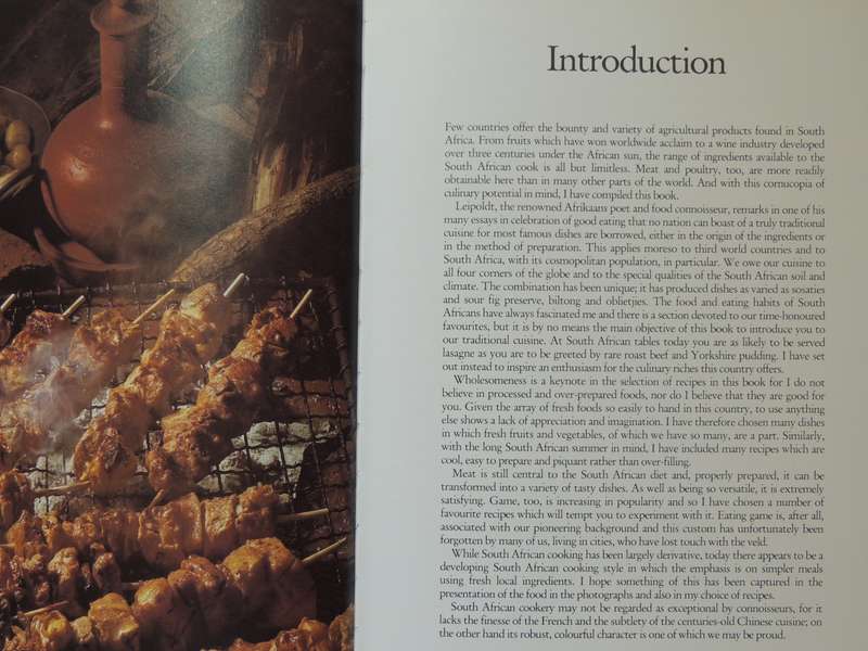 All Colour South African Cookbook - Sannie Smit   7th Impression