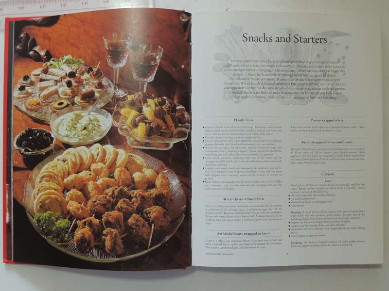 All Colour South African Cookbook - Sannie Smit   7th Impression
