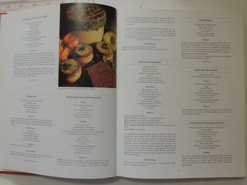 All Colour South African Cookbook - Sannie Smit   7th Impression