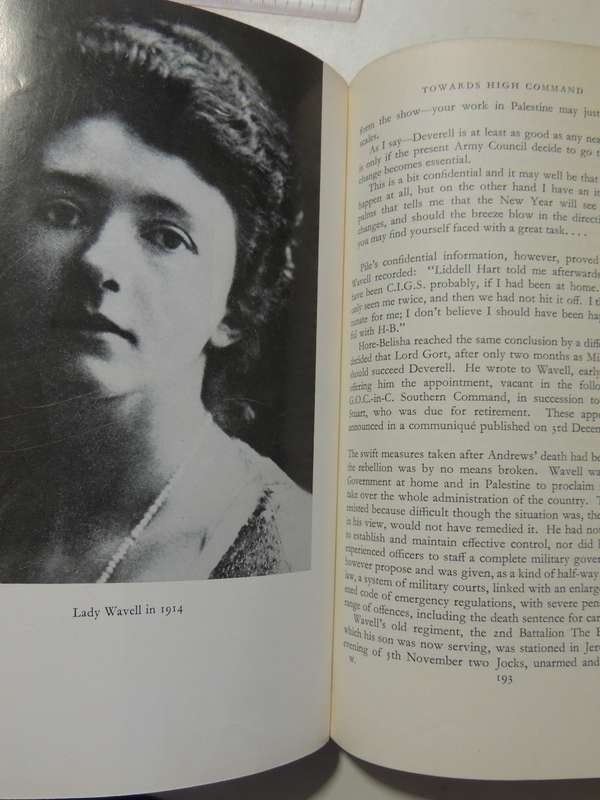 Wavell: Scholar And Soldier- John Connell