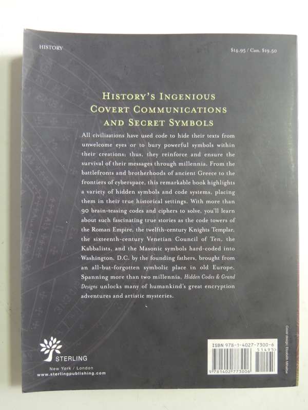 Hidden Codes & Grand Designs, Secret Languages from Ancient  Times to Modern Day - Pierre Berloquinh