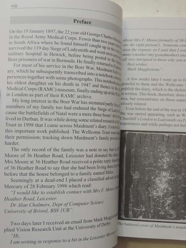 Bombardment Of Ladysmith Anticipated: The Diary Of A Siege - Alan Chalmers