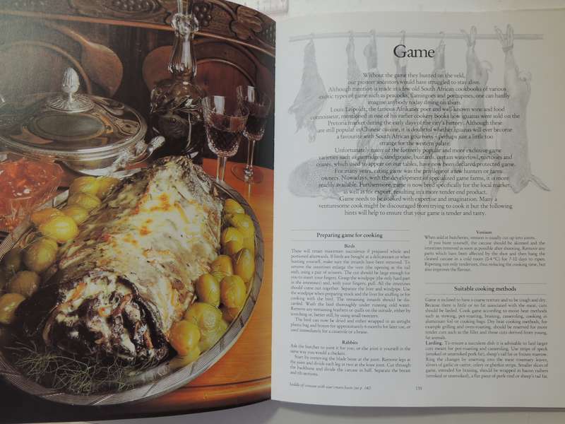 All Colour South African Cookbook - Sannie Smit   7th Impression