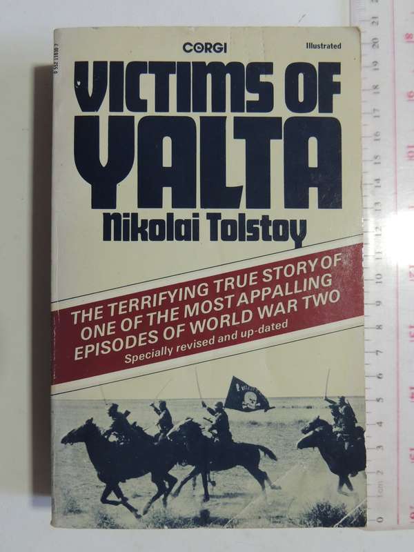 Victims Of Yalta- Nikolai Tolstoy