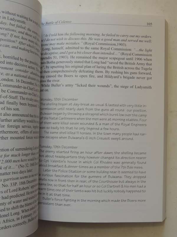 Bombardment Of Ladysmith Anticipated: The Diary Of A Siege - Alan Chalmers