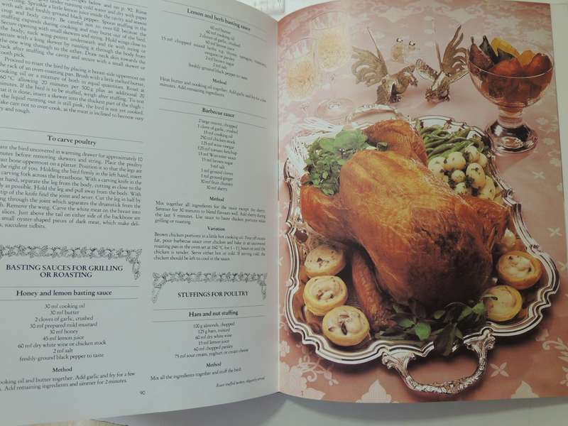 All Colour South African Cookbook - Sannie Smit   7th Impression
