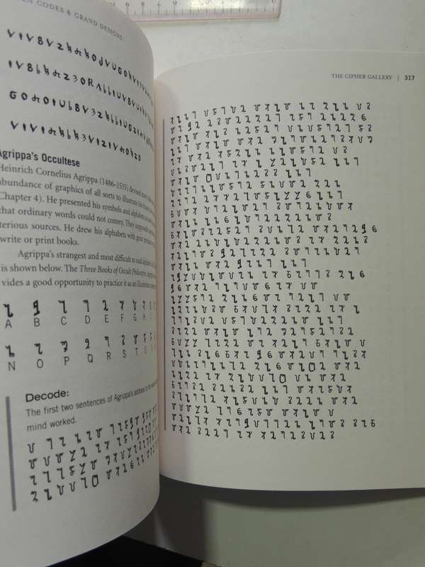 Hidden Codes & Grand Designs, Secret Languages from Ancient  Times to Modern Day - Pierre Berloquinh