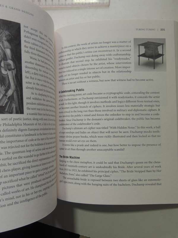 Hidden Codes & Grand Designs, Secret Languages from Ancient  Times to Modern Day - Pierre Berloquinh