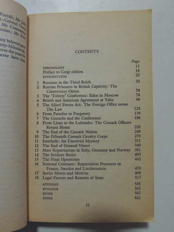 Victims Of Yalta- Nikolai Tolstoy