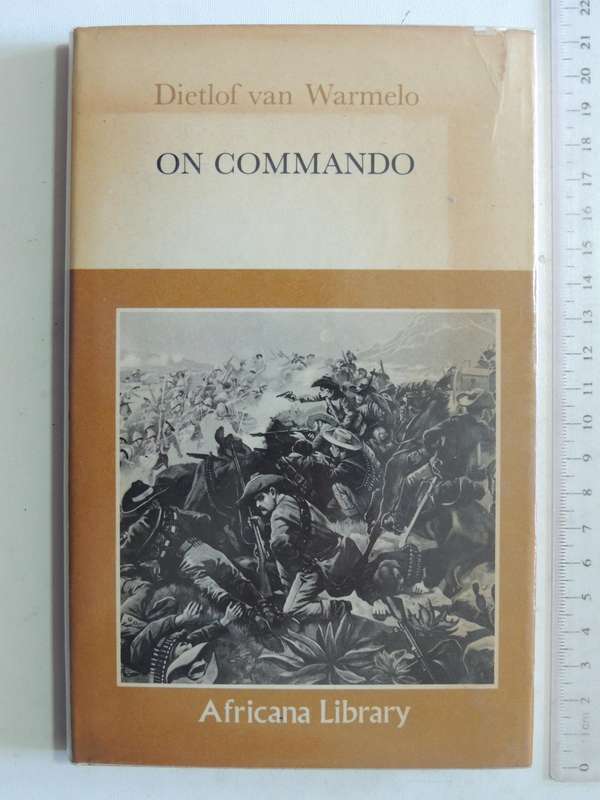 On Commando - Dietlof Van Warmelo