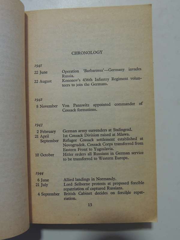 Victims Of Yalta- Nikolai Tolstoy
