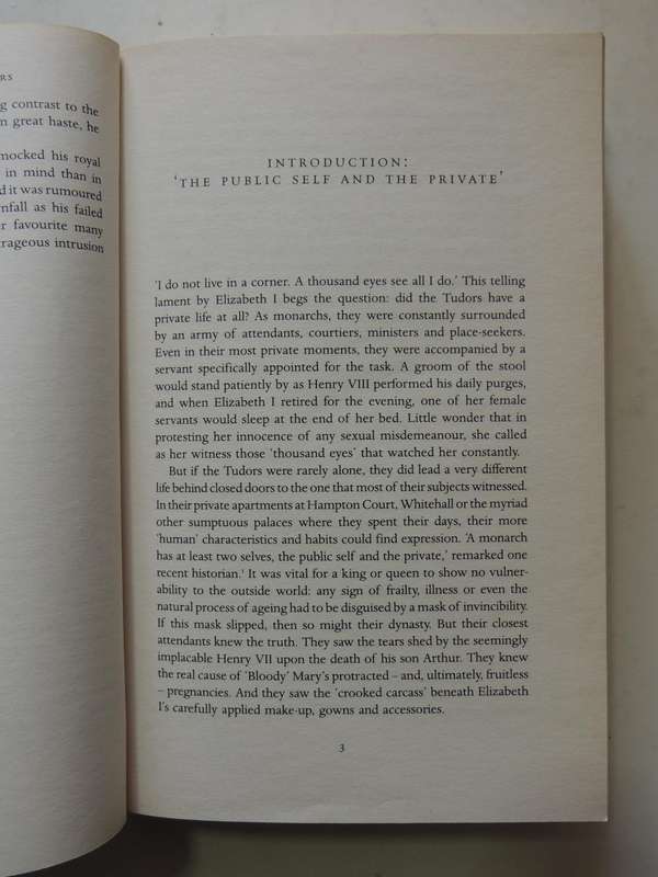 The Private Lives Of The Tudors - Tracy Borman