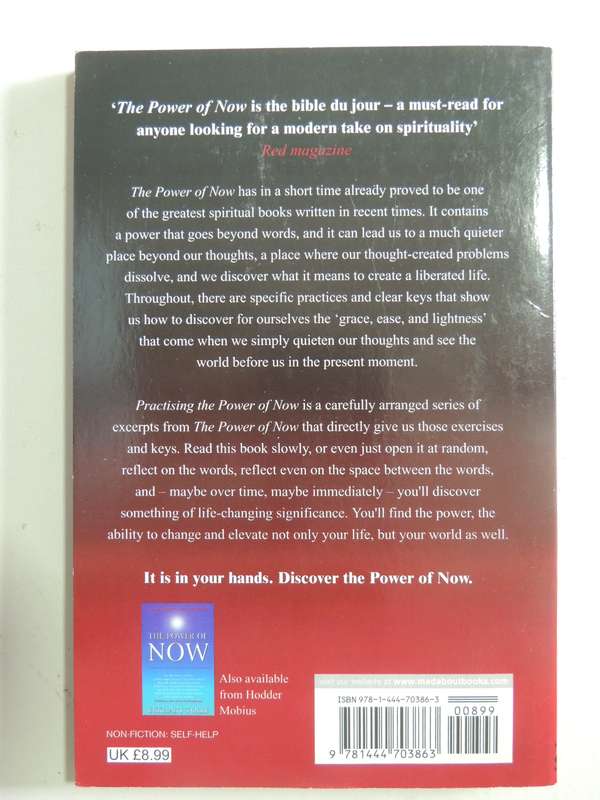 The Power Of Now: A Guide To Spiritual Enlightment - Eckhart Tolle