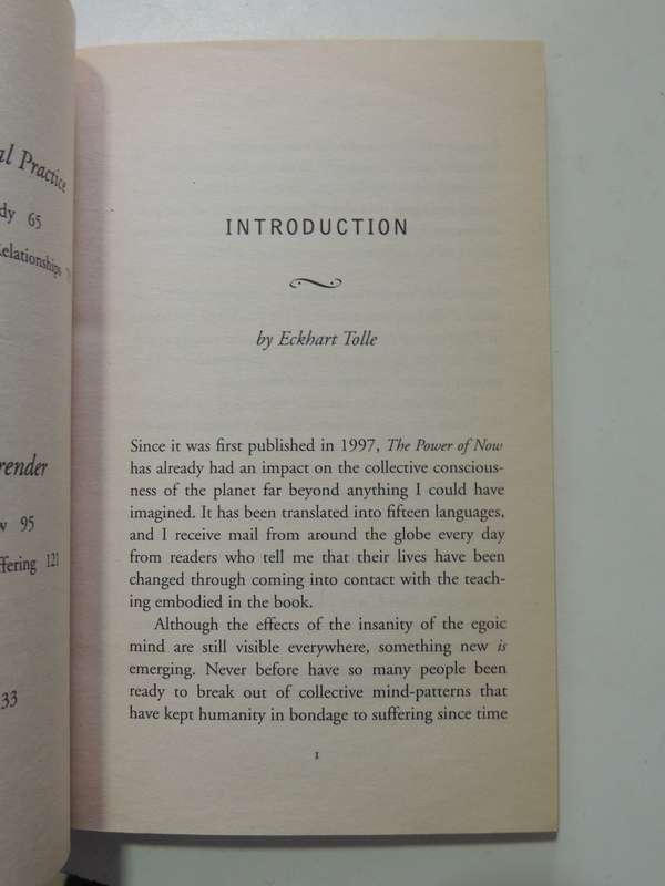 The Power Of Now: A Guide To Spiritual Enlightment - Eckhart Tolle