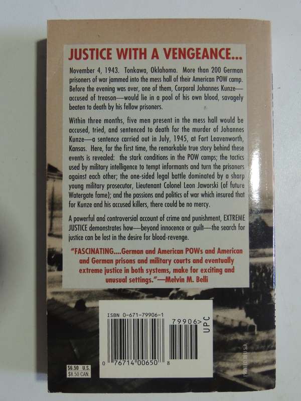 Extreme Justice- Vincent Green